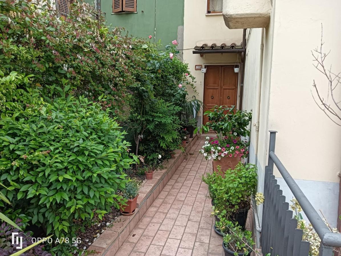 Gelsomino Bianco Apartment แตร์นี ภายนอก รูปภาพ